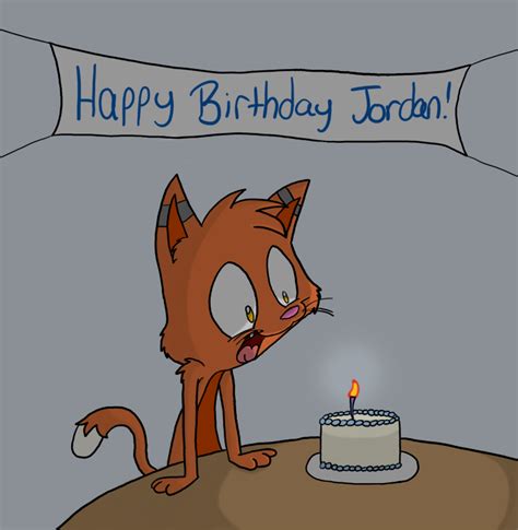 Happy Birthday Jordan By Peppermint Demise On Deviantart