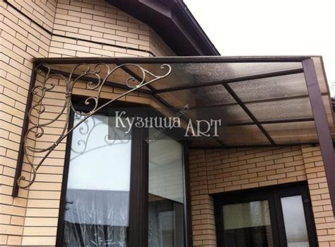 Кованые кронштейны: подставки для полок, мебели, столешницы, фонарей ...