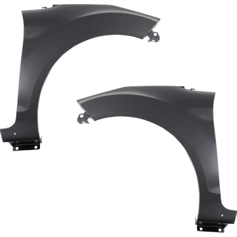 Geelife Fender Set For 2014 2019 Fiesta Hatchback Front Primed Steel W