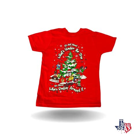 Buc Ees 2022 Christmas Shirt Texas Snax