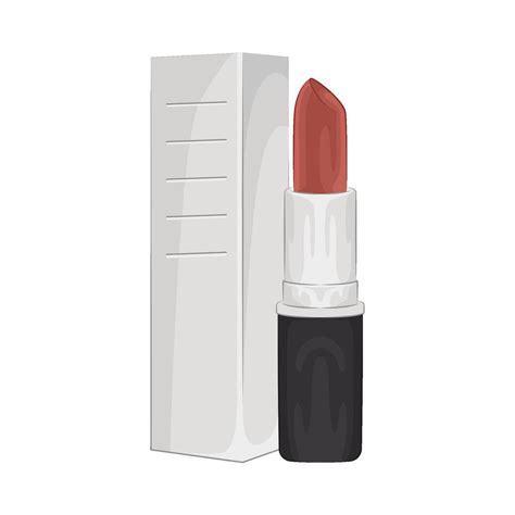 Illustration Of Nude Lipstick Vector Art At Vecteezy