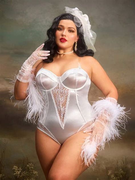 Plus Size Curve Intimates Plus Size Lingerie SHEIN USA