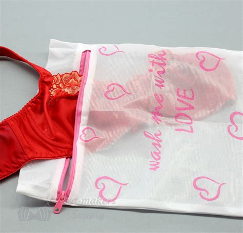 Lingerie Laundry Bag Perfect Size For Washing All Your Delicates By Hand Or Machine
