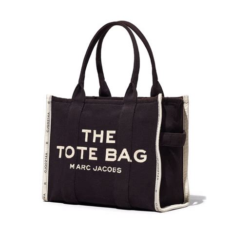 СУМКА MARC JACOBS THE JACQUARD LARGE TOTE BAG BLACK – Сумки MARC JACOBS ...