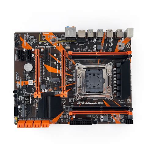 เมนบอร์ด ATERMITER X99 ZX 99EV3 ATX LGA 2011-3 M.2 CPU XEON E5-26xx V3 ...