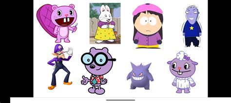 Which Of These Purple Characters Are Your Favorite By Dtthesouthparkfan