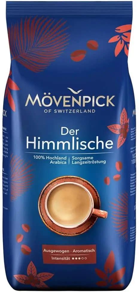 Кофе в зернах Movenpick Der Himmlische 1кг Германия Мувенпик (ID ...