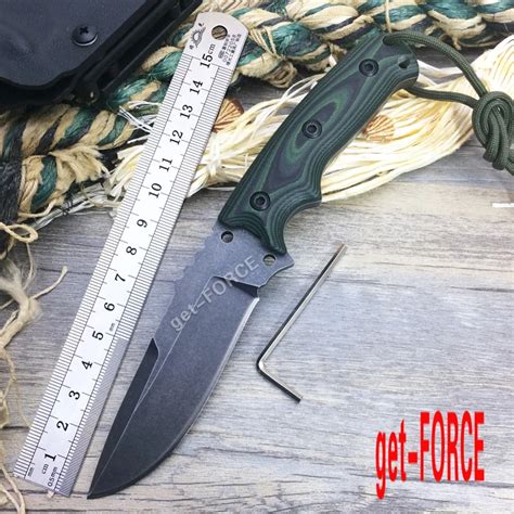 Get Force Ex F01 Fixed Blade Knifevg10 Blade Steel Full Tang Outdoor