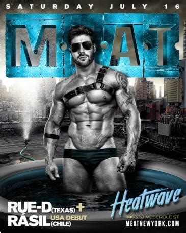 MEAT Event Information Wicked Gay Parties Group Sex Party Listings