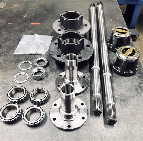 Custom Axles | Custom Axle Design and Manufacturing | United States