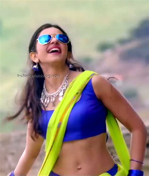 Rakul Preet Singh Pandaga Chesko Hot Navel Hd Caps Indiancelebblog