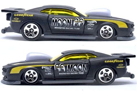10 PRO STOCK CAMAROのレビューMOONEYES 2Pカラーなマットブラックプロストックカマロ Hot Wheels 情報まとめ ホットウィール にわかマニア