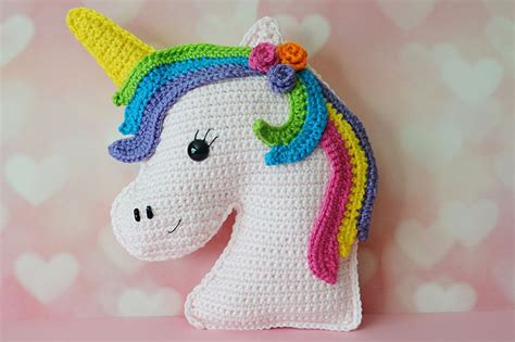The Most Adorable Unicorn Crochet Patterns Once Upon A Cheerio