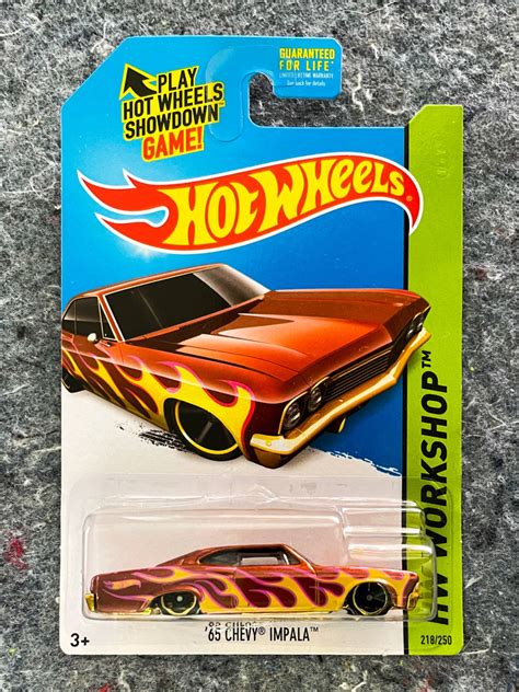 Yahoo Hot Wheels Chevy Impala