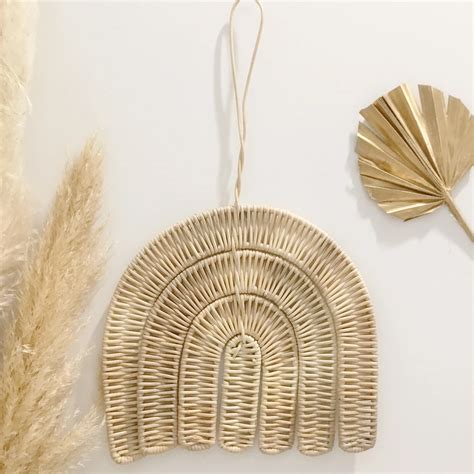 Rattan Wall Decor Sku M00193 From Viettime Craft Wholesale