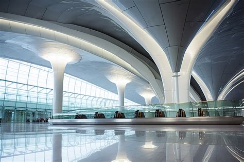 Pembangunan Bandara Korea Selatan Resolusi Tinggi Bandara Pilar