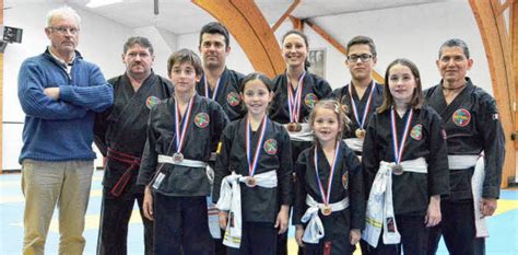 Langueux Viet Vo Dao Dix Podiums Pour Le Club Le T L Gramme