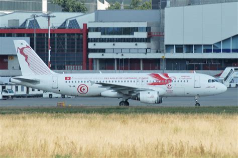 Tunisair Airbus A320 211 TS IML With Additional Transport Flickr