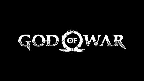 God Of War 2018 Logo 4k Wallpaper,HD Games Wallpapers,4k Wallpapers ...