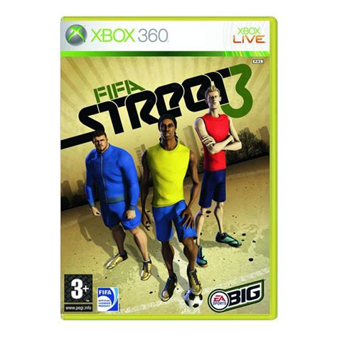 Fifa Street 3 Xbox 360 купить в магазине Радиоритм