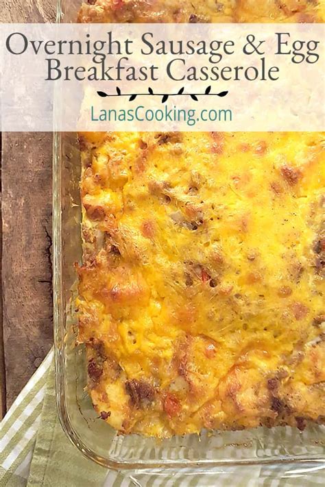 Sausage And Egg Breakfast Casserole Recip Zilla