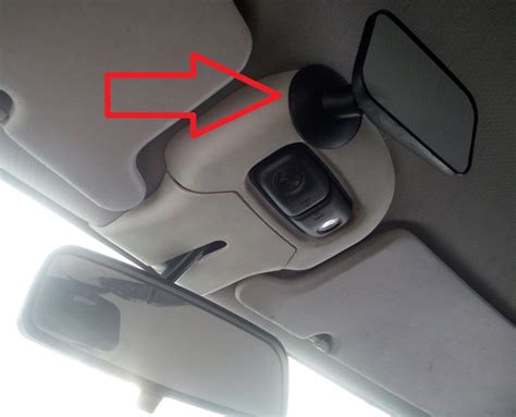 Дополнительное зеркало в салон — Chevrolet Niva (1G), 1,7 л, 2008 года ...