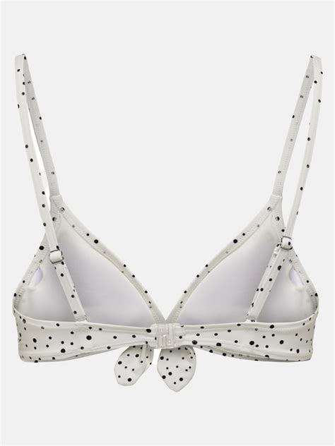 Only Nitan Bow Bikini Top Women S Costumes Nencini Sport