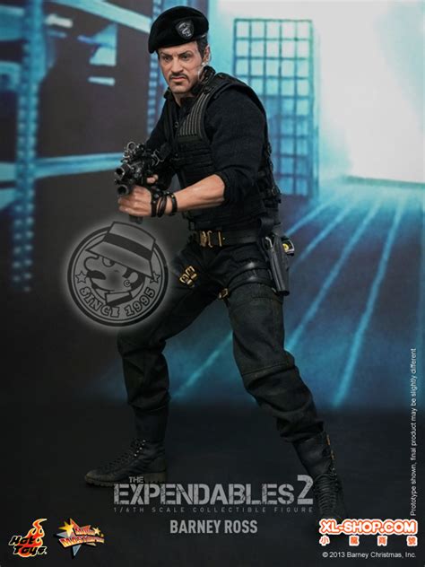 Hot Toys Mms The Expendables Th Scale Barney Ross