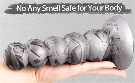 Amazon Balls Dildo Liquid Silicone Anal Plug Strong Suction Cup Hands Free Play Realistic