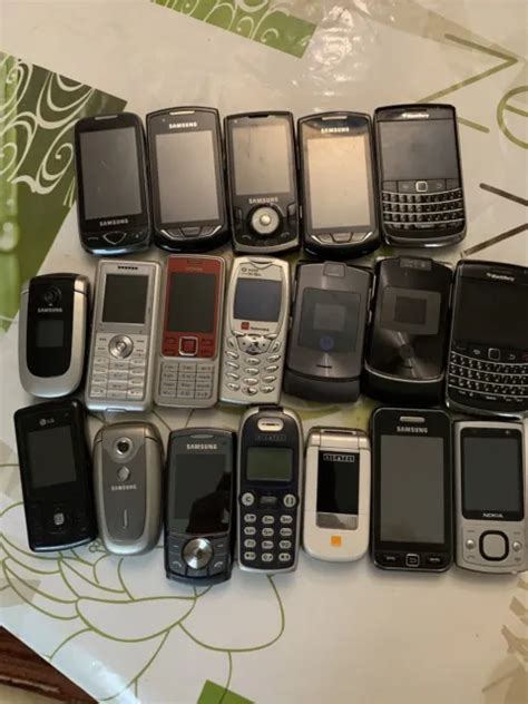 LOT DE TÉLÉPHONE portable hs EUR 1 00 PicClick FR