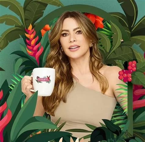 Sofia Vergara Poses Naked As She Launches Her Own Coffee Supporting Female Growers In Colombia
