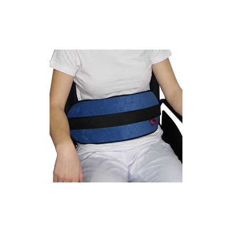 Ceinture abdominale rembourrée chaise 15 cm Avec boucles