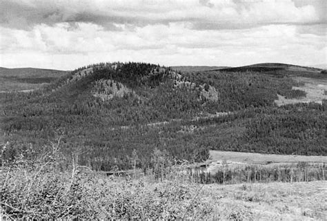 Nazko Volcano British Columbia Canada Nazko Volcano Nazko Is A