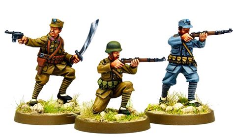 28mm Wwii Miniatures