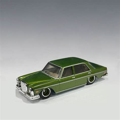 M H Nh Hot Wheels Premium Auto Strasse Mercedes Benz Sel District M