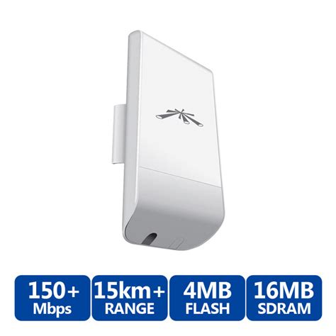 Ubiquiti LOCOM2-US NanoStation2 Wireless Router