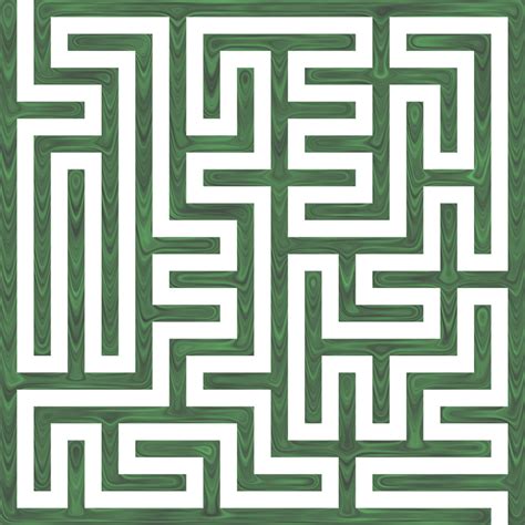 Download Hedge Maze Png - Green Maze - HD Transparent PNG - NicePNG.com