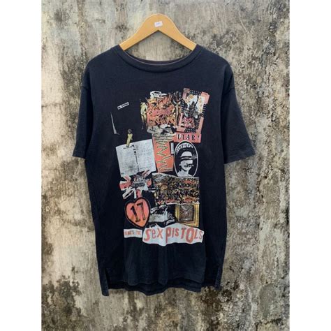 Jual Sex Pistols X Uniqlo T Shirt Official Licensed Original Kaos Musik