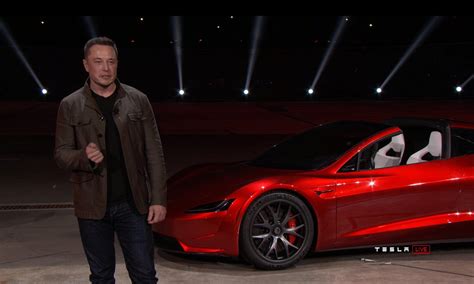 Tesla reveals insanely fast next-gen Roadster