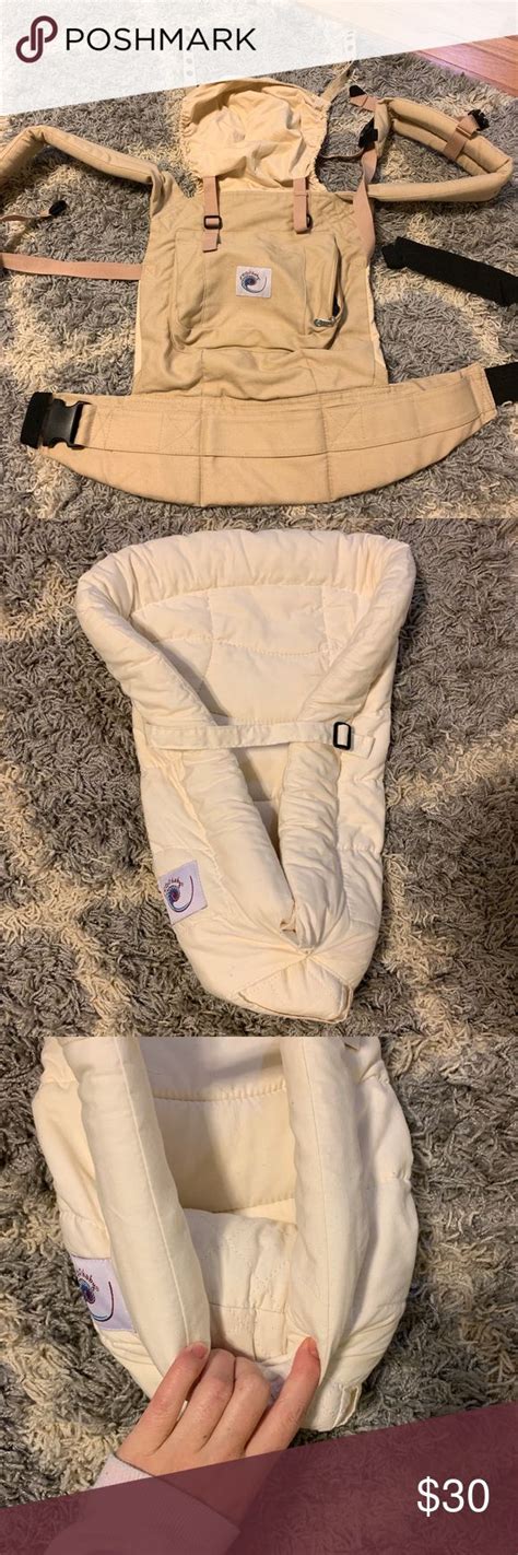 Original Ergo Baby with Infant Insert | Ergobaby, Infant, First baby
