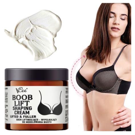 Krem Do Biustu Boob Lift Efekt Push Up Vcee Ml Cena Opinie Do Biustu