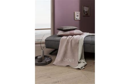 Melange Doubleface Decke Nude Creme X Cm Online Bei Hardeck Kaufen