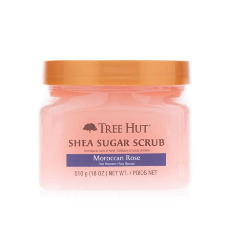 Tree Hut Moroccan Rose Shea Sugar Scrub 510g Waitrose Uae And Partners