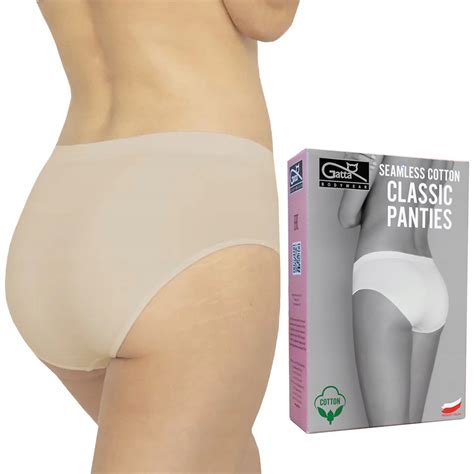 Majtki Figi Gatta Classic Panties Bawe Na Light Xl Allegro Pl