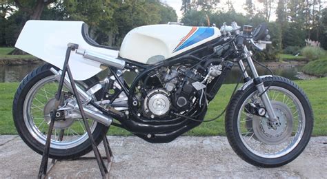 Yamaha TZ500 G 1980 with GP history - Paddock Bike