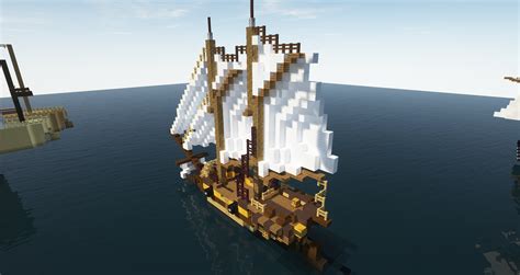How To Make Pirate Ship In Minecraft