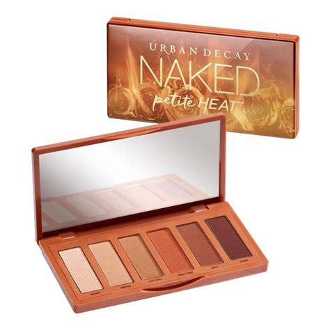 Палитра теней Urban Decay Naked Petite Heat купить в Украине цена и отзывы