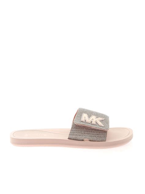 Michael Michael Kors Slippers Glitter Coshio Online Shop