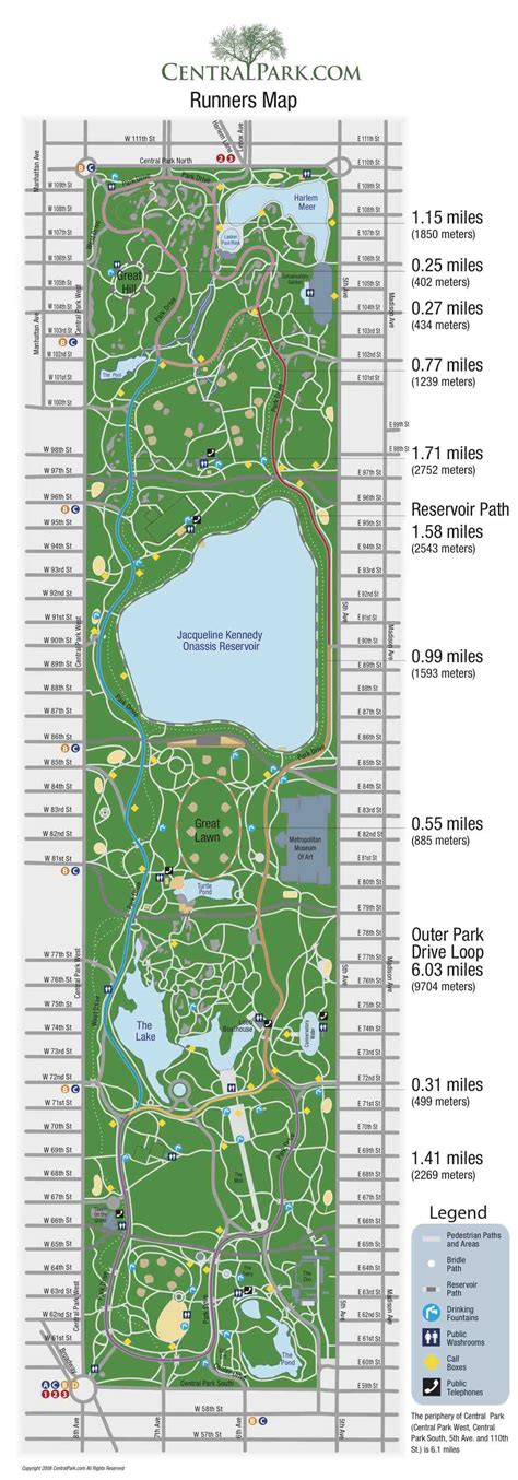 Central Park Attractions Map Pdf Parfait Blogger Photo Galery