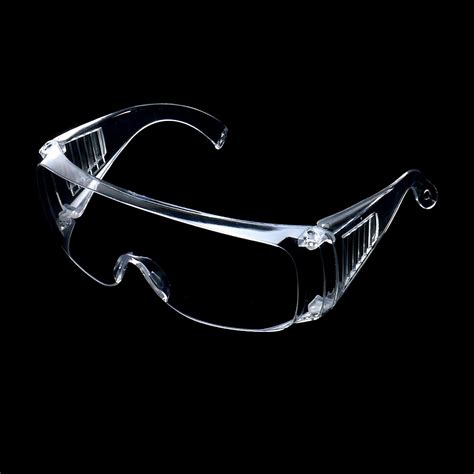 Protective Clear Safety Lab Vented Goggles Protect Grandado
